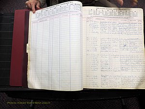 Granville Co, NC, Births, A-Z, 1941-1967 (126).JPG