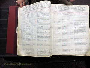 Granville Co, NC, Births, A-Z, 1941-1967 (128).JPG