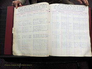 Granville Co, NC, Births, A-Z, 1941-1967 (129).JPG