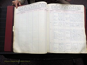 Granville Co, NC, Births, A-Z, 1941-1967 (131).JPG