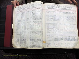 Granville Co, NC, Births, A-Z, 1941-1967 (133).JPG