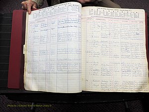 Granville Co, NC, Births, A-Z, 1941-1967 (135).JPG