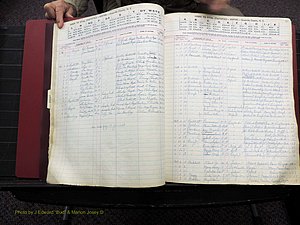 Granville Co, NC, Births, A-Z, 1941-1967 (136).JPG