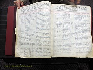 Granville Co, NC, Births, A-Z, 1941-1967 (137).JPG