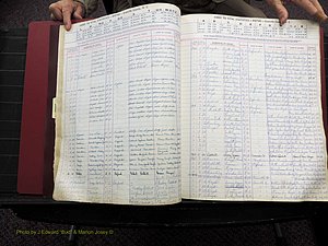 Granville Co, NC, Births, A-Z, 1941-1967 (139).JPG