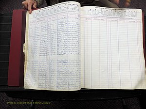 Granville Co, NC, Births, A-Z, 1941-1967 (140).JPG