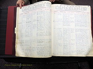 Granville Co, NC, Births, A-Z, 1941-1967 (146).JPG