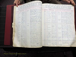 Granville Co, NC, Births, A-Z, 1941-1967 (148).JPG