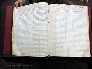 Granville Co, NC, Births, A-Z, 1941-1967 (149).JPG