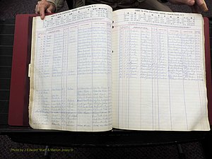 Granville Co, NC, Births, A-Z, 1941-1967 (150).JPG