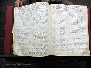 Granville Co, NC, Births, A-Z, 1941-1967 (152).JPG