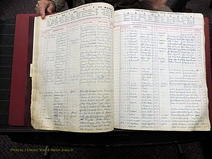 Granville Co, NC, Births, A-Z, 1941-1967 (156).JPG