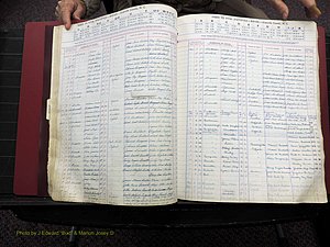 Granville Co, NC, Births, A-Z, 1941-1967 (157).JPG