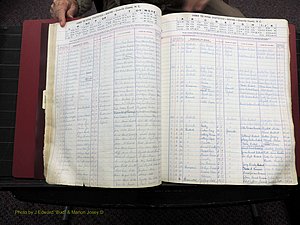 Granville Co, NC, Births, A-Z, 1941-1967 (158).JPG