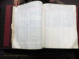 Granville Co, NC, Births, A-Z, 1941-1967 (159).JPG