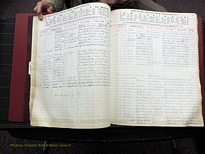 Granville Co, NC, Births, A-Z, 1941-1967 (162).JPG