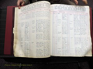 Granville Co, NC, Births, A-Z, 1941-1967 (172).JPG