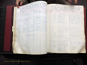 Granville Co, NC, Births, A-Z, 1941-1967 (175).JPG