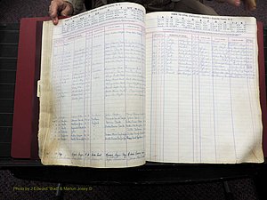 Granville Co, NC, Births, A-Z, 1941-1967 (178).JPG