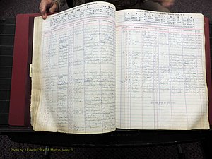 Granville Co, NC, Births, A-Z, 1941-1967 (180).JPG