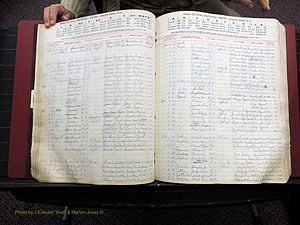 Granville Co, NC, Births, A-Z, 1941-1967 (184).JPG