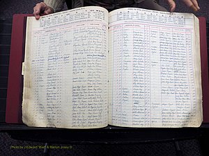 Granville Co, NC, Births, A-Z, 1941-1967 (185).JPG