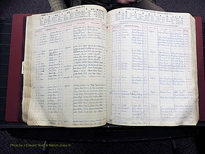 Granville Co, NC, Births, A-Z, 1941-1967 (192).JPG