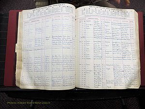 Granville Co, NC, Births, A-Z, 1941-1967 (193).JPG