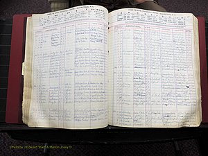 Granville Co, NC, Births, A-Z, 1941-1967 (198).JPG