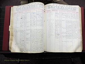 Granville Co, NC, Births, A-Z, 1941-1967 (199).JPG