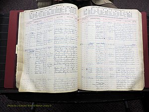 Granville Co, NC, Births, A-Z, 1941-1967 (214).JPG