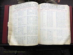 Granville Co, NC, Births, A-Z, 1941-1967 (226).JPG