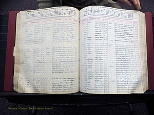 Granville Co, NC, Births, A-Z, 1941-1967 (227).JPG