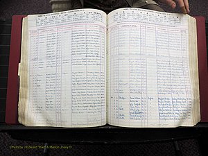 Granville Co, NC, Births, A-Z, 1941-1967 (228).JPG