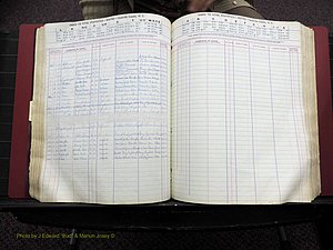 Granville Co, NC, Births, A-Z, 1941-1967 (229).JPG