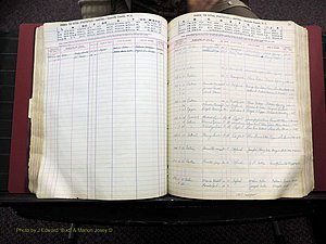 Granville Co, NC, Births, A-Z, 1941-1967 (231).JPG