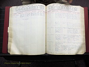 Granville Co, NC, Births, A-Z, 1941-1967 (233).JPG