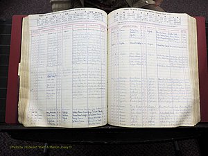 Granville Co, NC, Births, A-Z, 1941-1967 (236).JPG