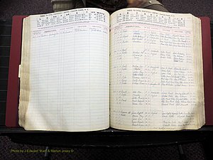 Granville Co, NC, Births, A-Z, 1941-1967 (240).JPG