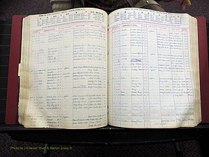 Granville Co, NC, Births, A-Z, 1941-1967 (243).JPG