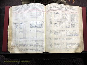 Granville Co, NC, Births, A-Z, 1941-1967 (244).JPG