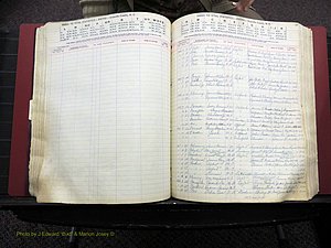 Granville Co, NC, Births, A-Z, 1941-1967 (245).JPG