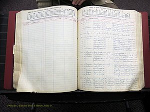 Granville Co, NC, Births, A-Z, 1941-1967 (248).JPG