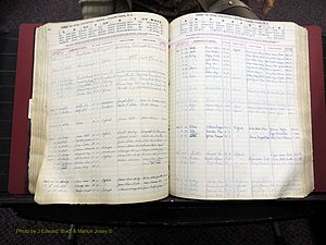 Granville Co, NC, Births, A-Z, 1941-1967 (255).JPG