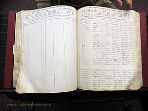 Granville Co, NC, Births, A-Z, 1941-1967 (261).JPG