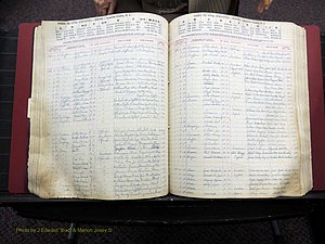 Granville Co, NC, Births, A-Z, 1941-1967 (266).JPG