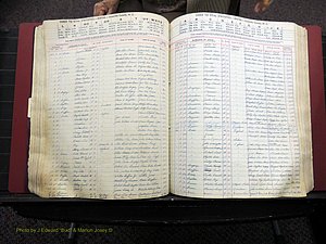 Granville Co, NC, Births, A-Z, 1941-1967 (267).JPG