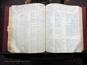 Granville Co, NC, Births, A-Z, 1941-1967 (268).JPG