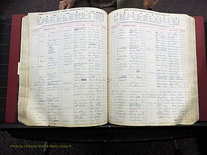 Granville Co, NC, Births, A-Z, 1941-1967 (271).JPG