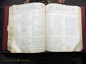 Granville Co, NC, Births, A-Z, 1941-1967 (297).JPG